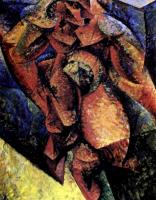 Umberto Boccioni - Dynamism of a Human Body II